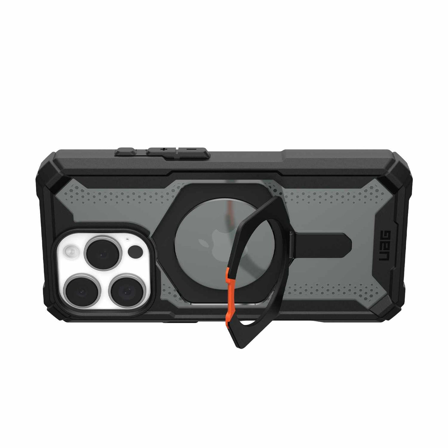 UAG Plasma XTE MagSafe Rugged Case Black/Orange for iPhone 16 Pro