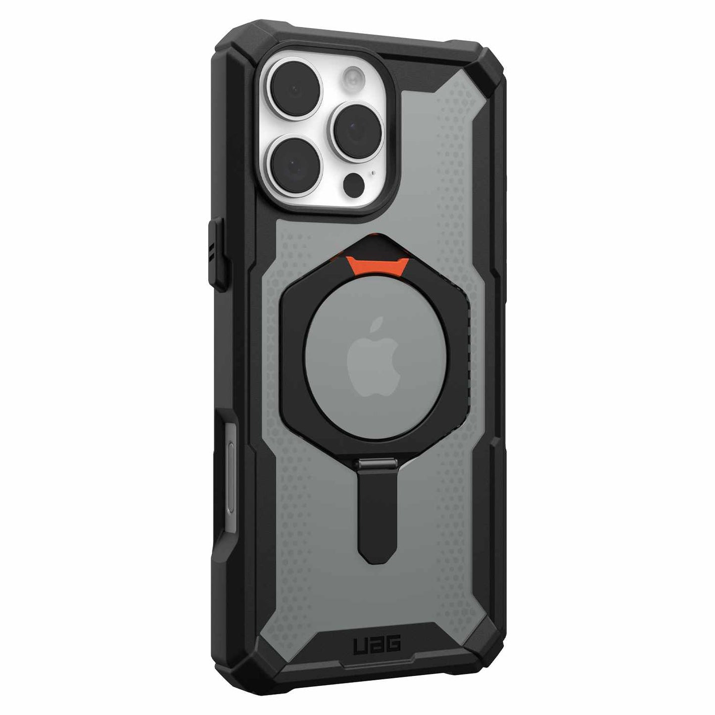 UAG Plasma XTE MagSafe Rugged Case Black/Orange for iPhone 16 Pro Max