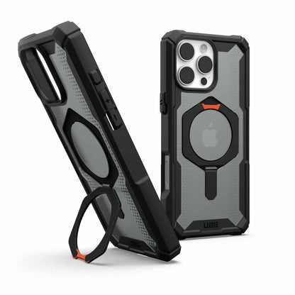 UAG Plasma XTE MagSafe Rugged Case Black/Orange for iPhone 16 Pro Max