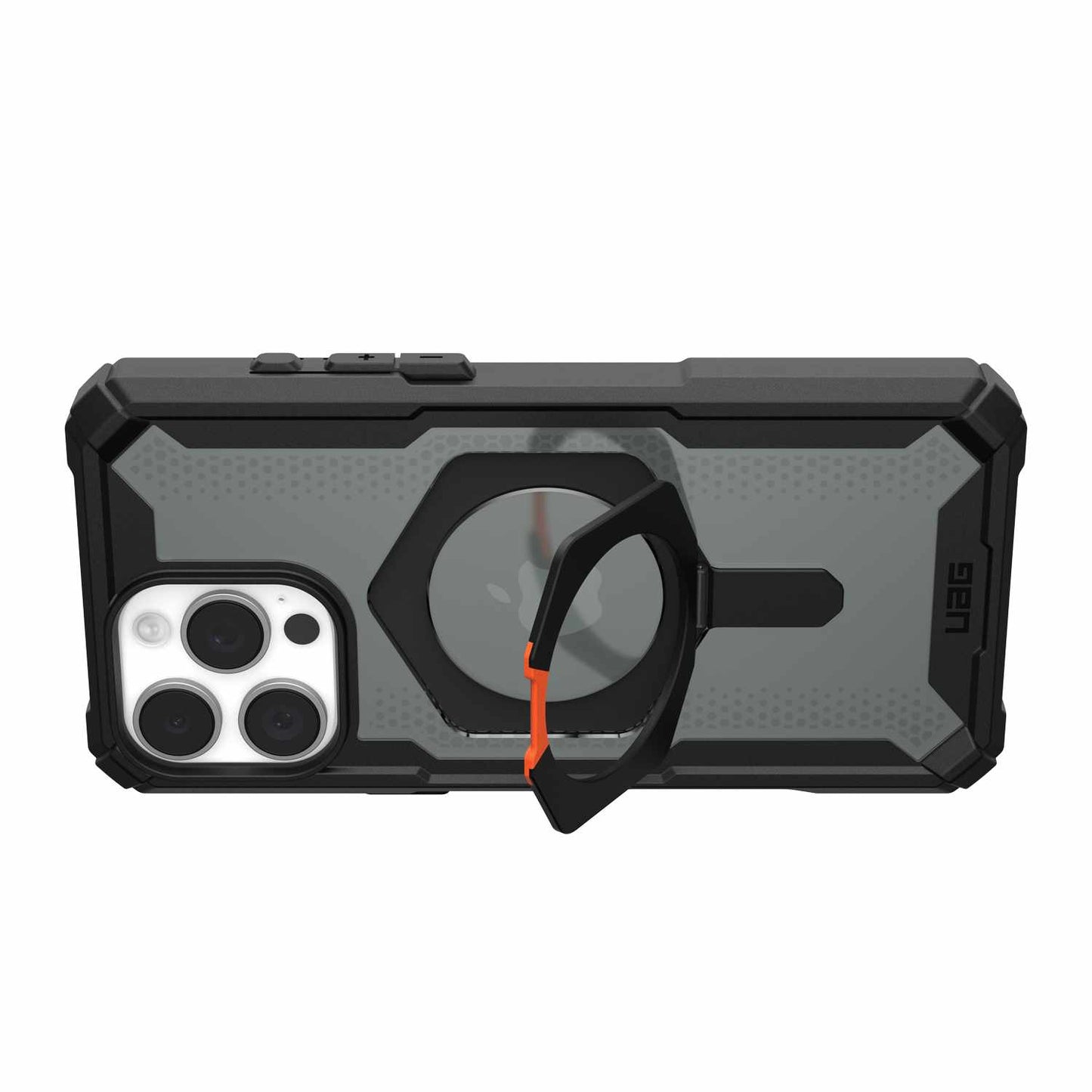 UAG Plasma XTE MagSafe Rugged Case Black/Orange for iPhone 16 Pro Max