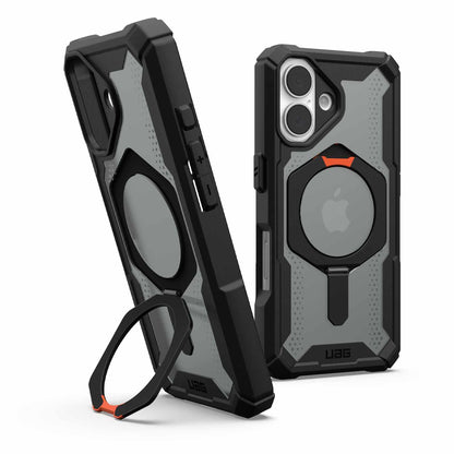 UAG Plasma XTE MagSafe Rugged Case Black/Orange for iPhone 16