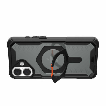 UAG Plasma XTE MagSafe Rugged Case Black/Orange for iPhone 16