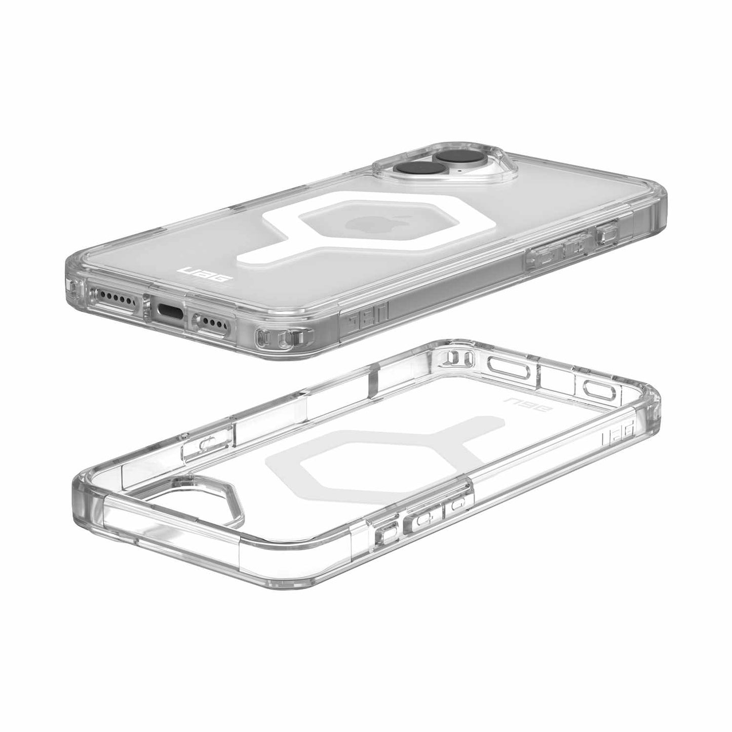 UAG Plyo MagSafe Rugged Case Ice/White for iPhone 16 Plus