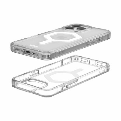 UAG Plyo MagSafe Rugged Case Ice/White for iPhone 16 Pro Max