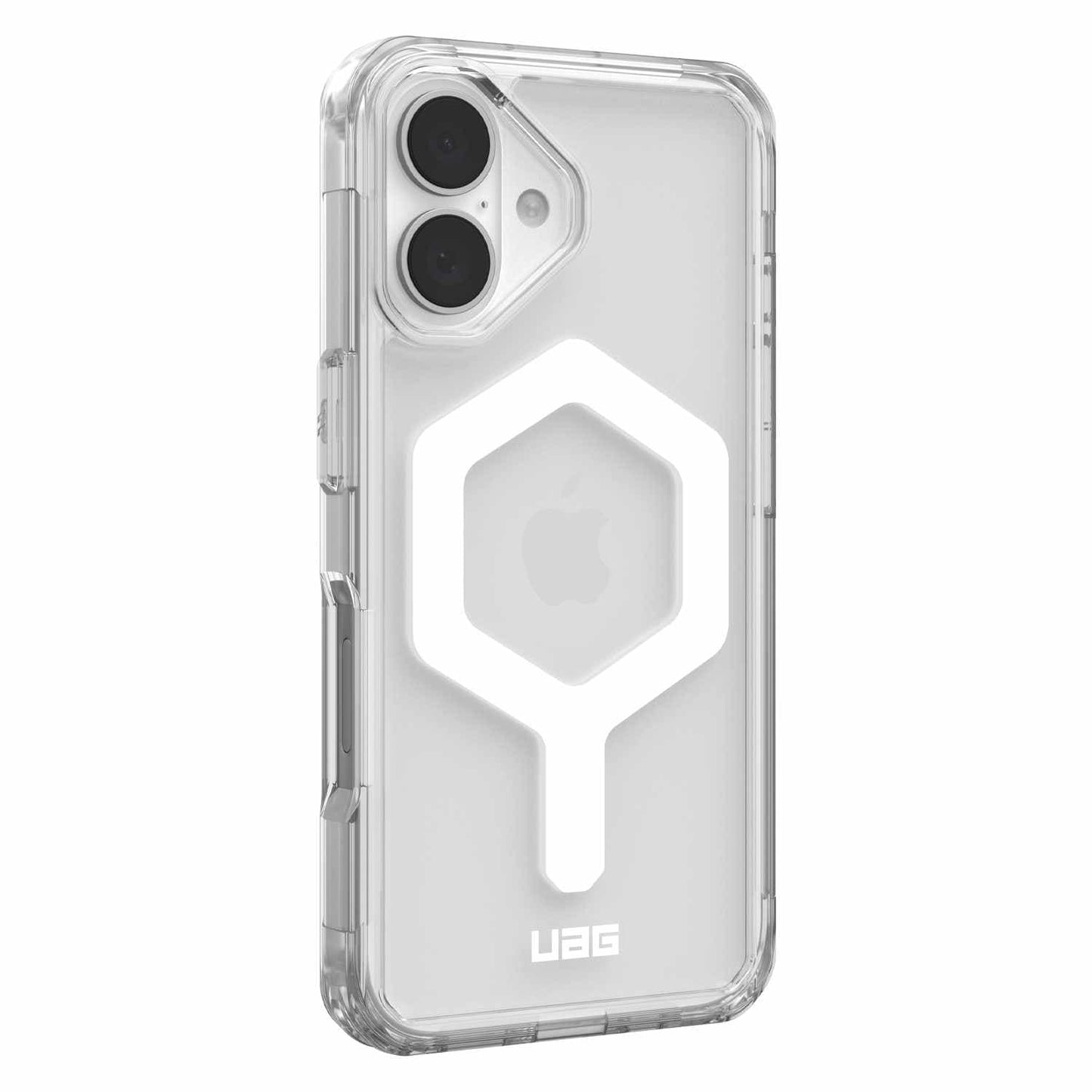 UAG Plyo MagSafe Rugged Case Ice/White for iPhone 16