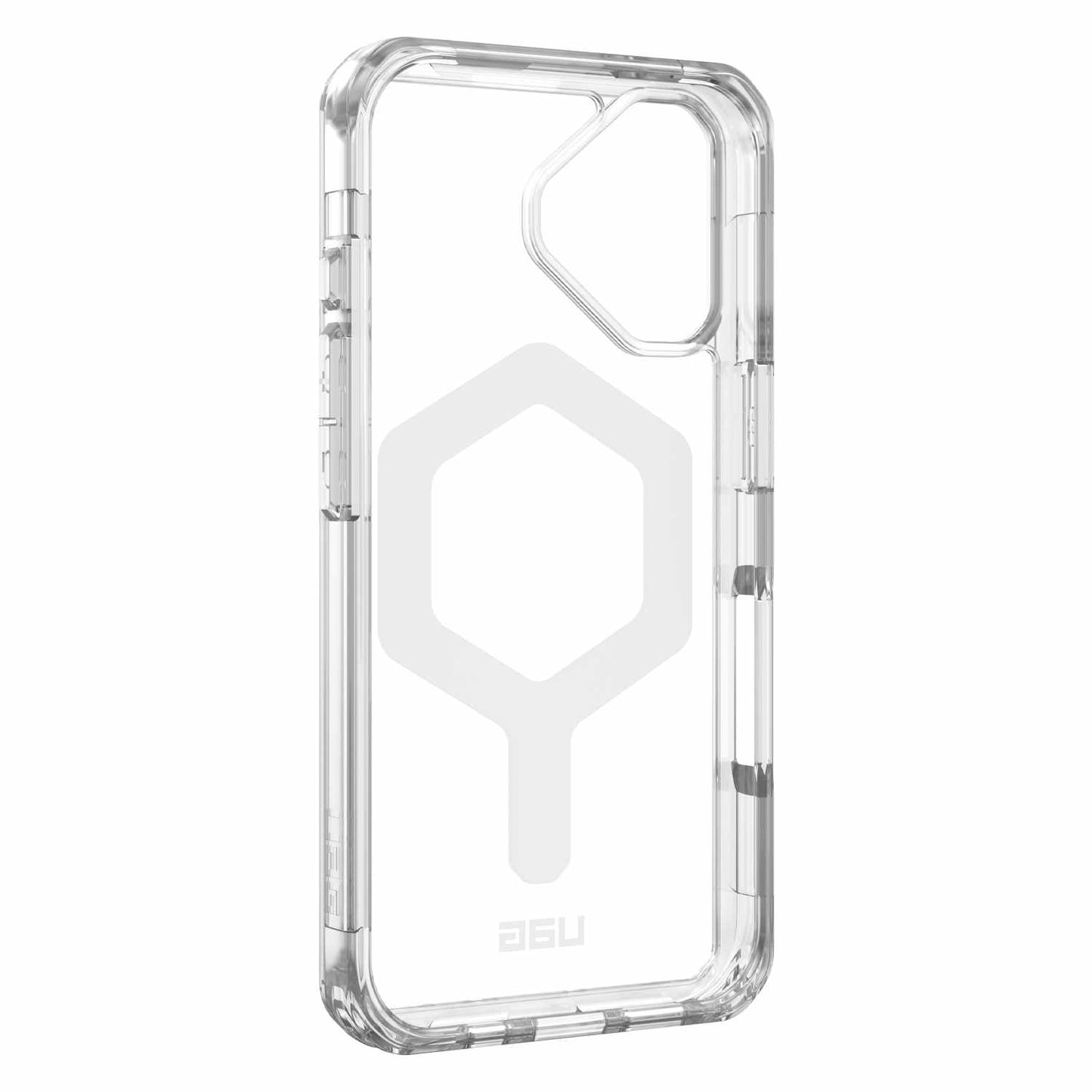 UAG Plyo MagSafe Rugged Case Ice/White for iPhone 16