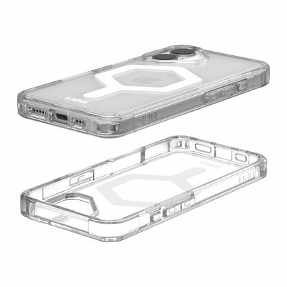 UAG Plyo MagSafe Rugged Case Ice/White for iPhone 16