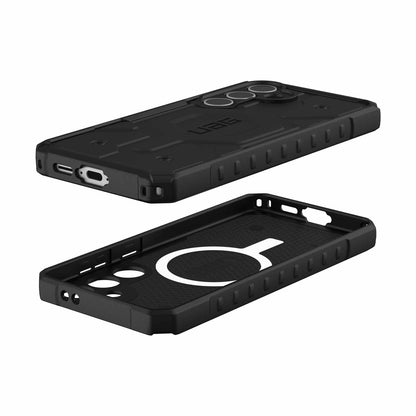 UAG Pathfinder MagSafe Rugged Case Black for Galaxy Galaxy S24 FE