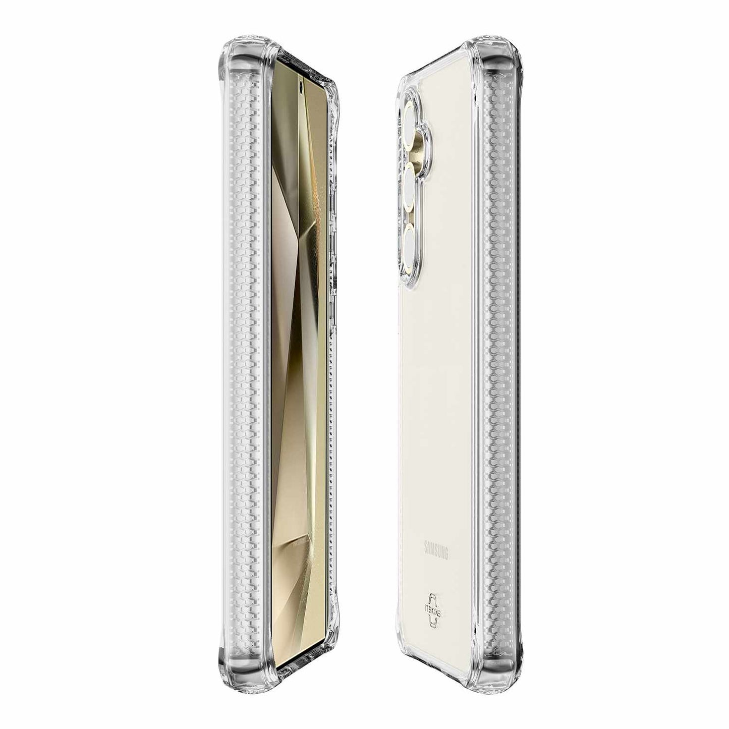 ITSKINS Spectrum_R Clear Case for Samsung Galaxy S24 FE