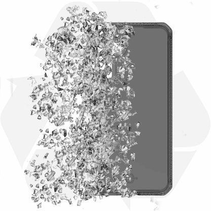 ITSKINS Spectrum_R Clear Case Smoke for Samsung Galaxy S24 FE