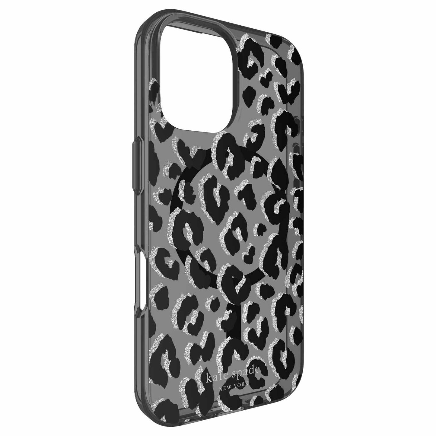 Kate Spade Protective Case w/MagSafe City Leopard for iPhone 16