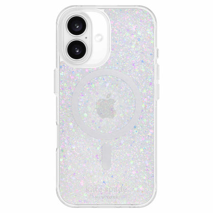 Kate Spade Protective Case w/MagSafe Chunky Glitter for iPhone 16