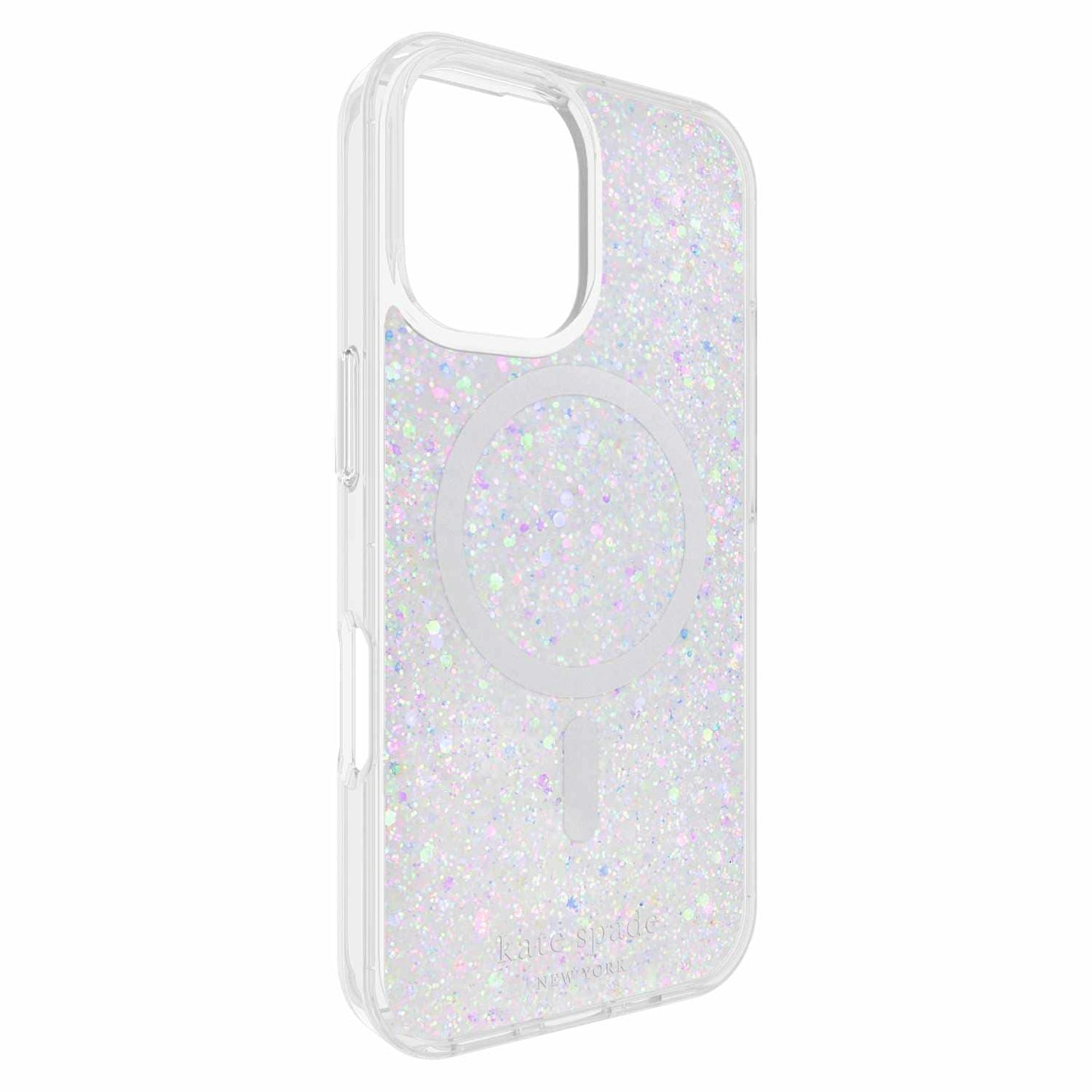 Kate Spade Protective Case w/MagSafe Chunky Glitter for iPhone 16