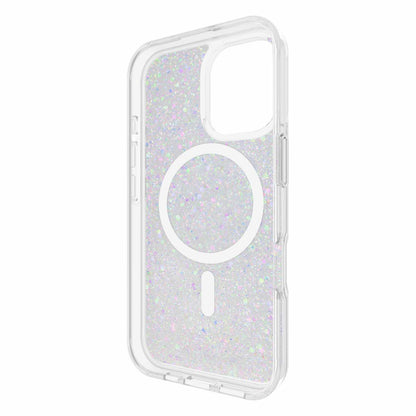 Kate Spade Protective Case w/MagSafe Chunky Glitter for iPhone 16