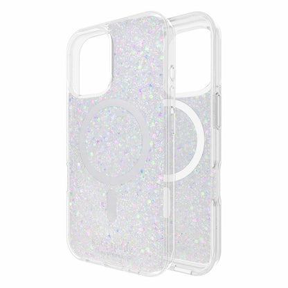 Kate Spade Protective Case w/MagSafe Chunky Glitter for iPhone 16