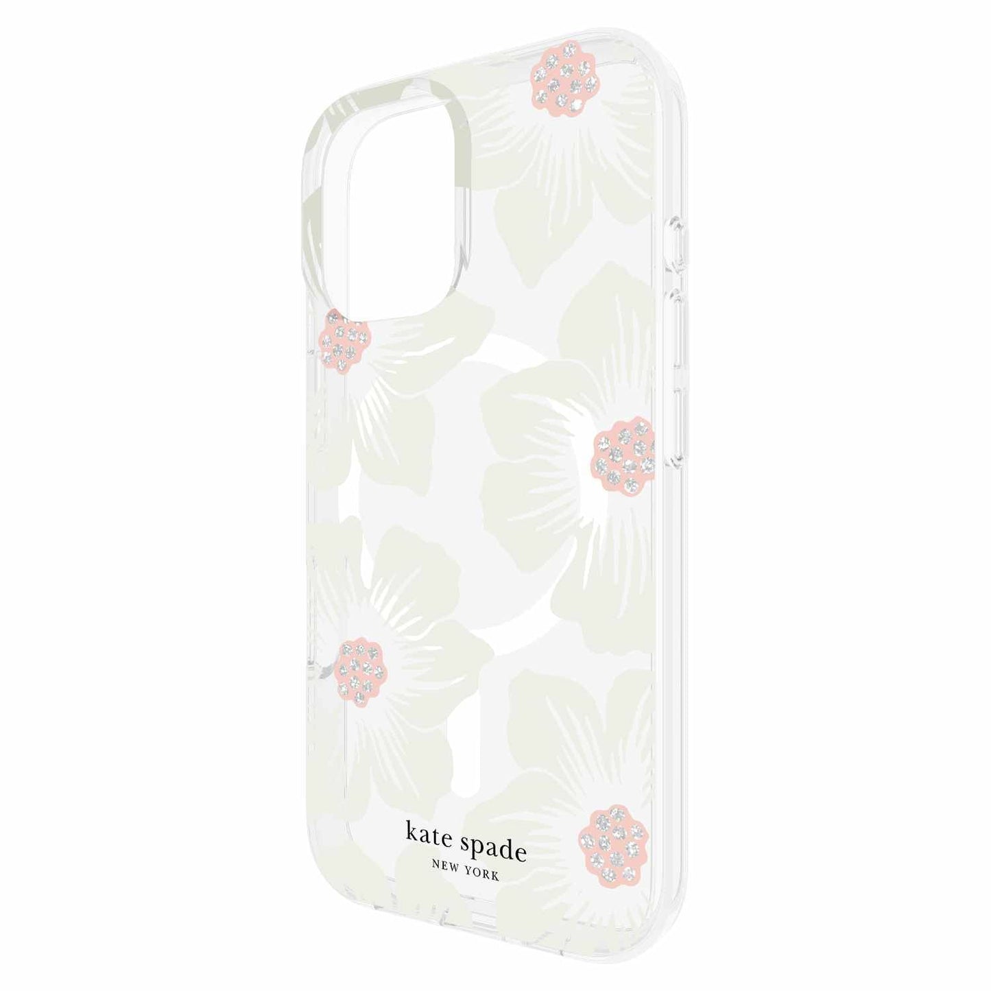 Kate Spade Protective Case w/MagSafe Hollyhock for iPhone 16