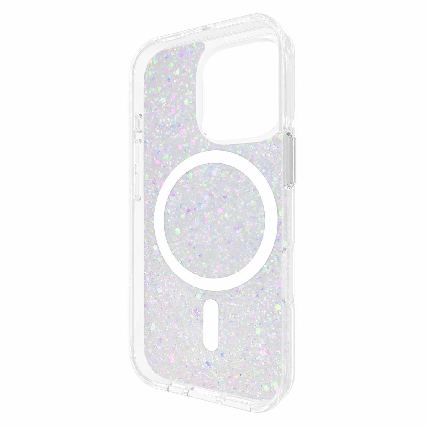 Coque de protection Kate Spade avec paillettes épaisses MagSafe pour iPhone 16 Pro