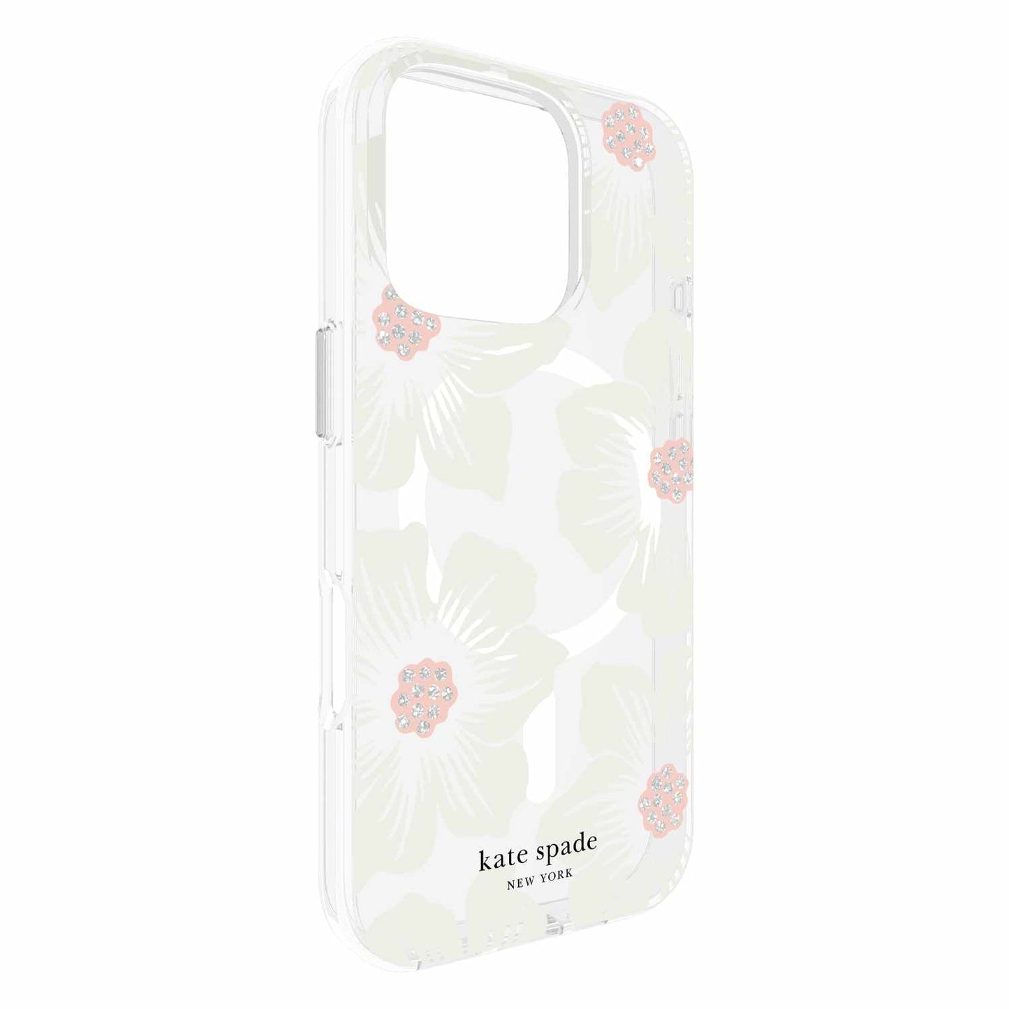 Kate Spade Protective Case w/MagSafe Hollyhock for iPhone 16 Pro