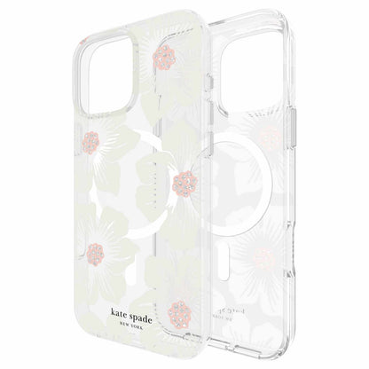 Kate Spade Protective Case w/MagSafe Hollyhock for iPhone 16 Pro Max