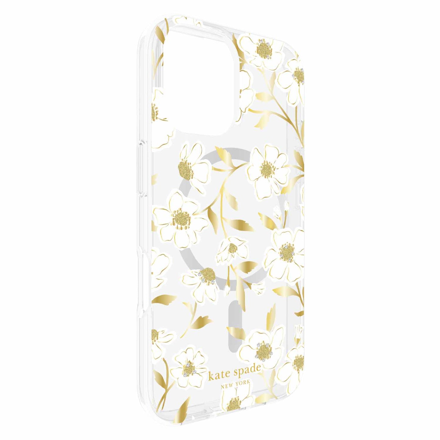 Kate Spade Protective Case w/MagSafe Sunshine Floral for iPhone 16