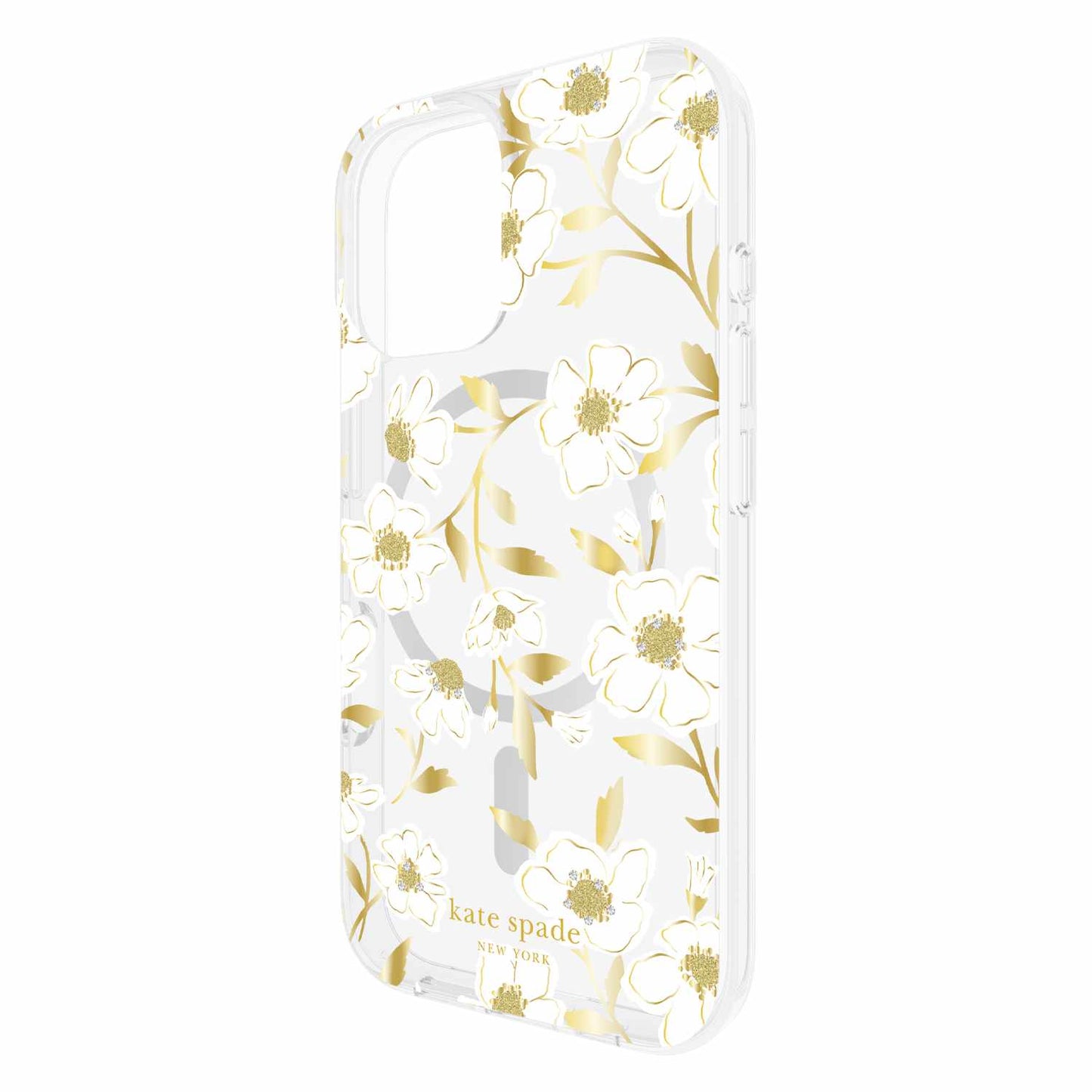 Kate Spade Protective Case w/MagSafe Sunshine Floral for iPhone 16