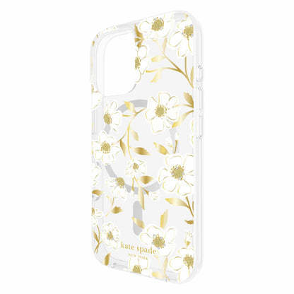 Kate Spade Protective Case w/MagSafe Sunshine Floral for iPhone 16