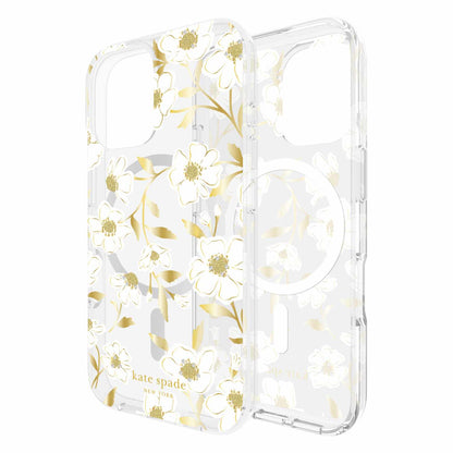 Kate Spade Protective Case w/MagSafe Sunshine Floral for iPhone 16