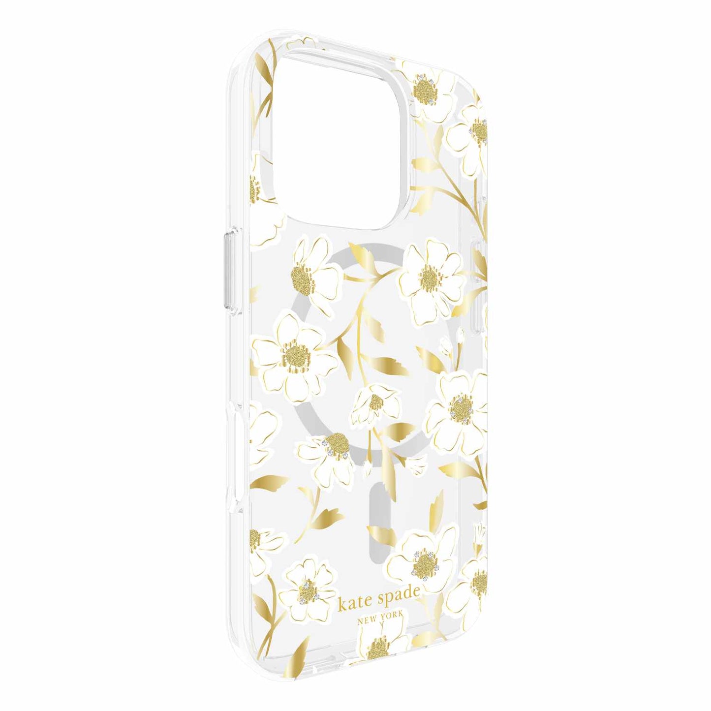 Kate Spade Protective Case w/MagSafe Sunshine Floral for iPhone 16 Pro