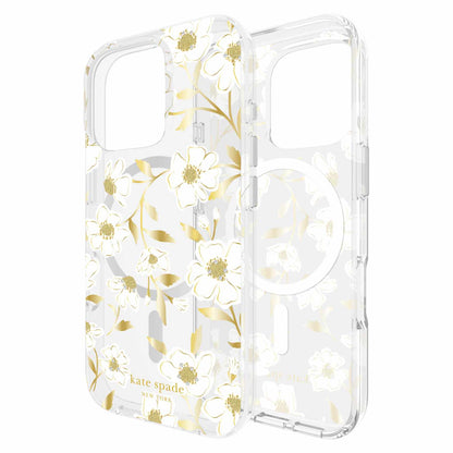 Kate Spade Protective Case w/MagSafe Sunshine Floral for iPhone 16 Pro