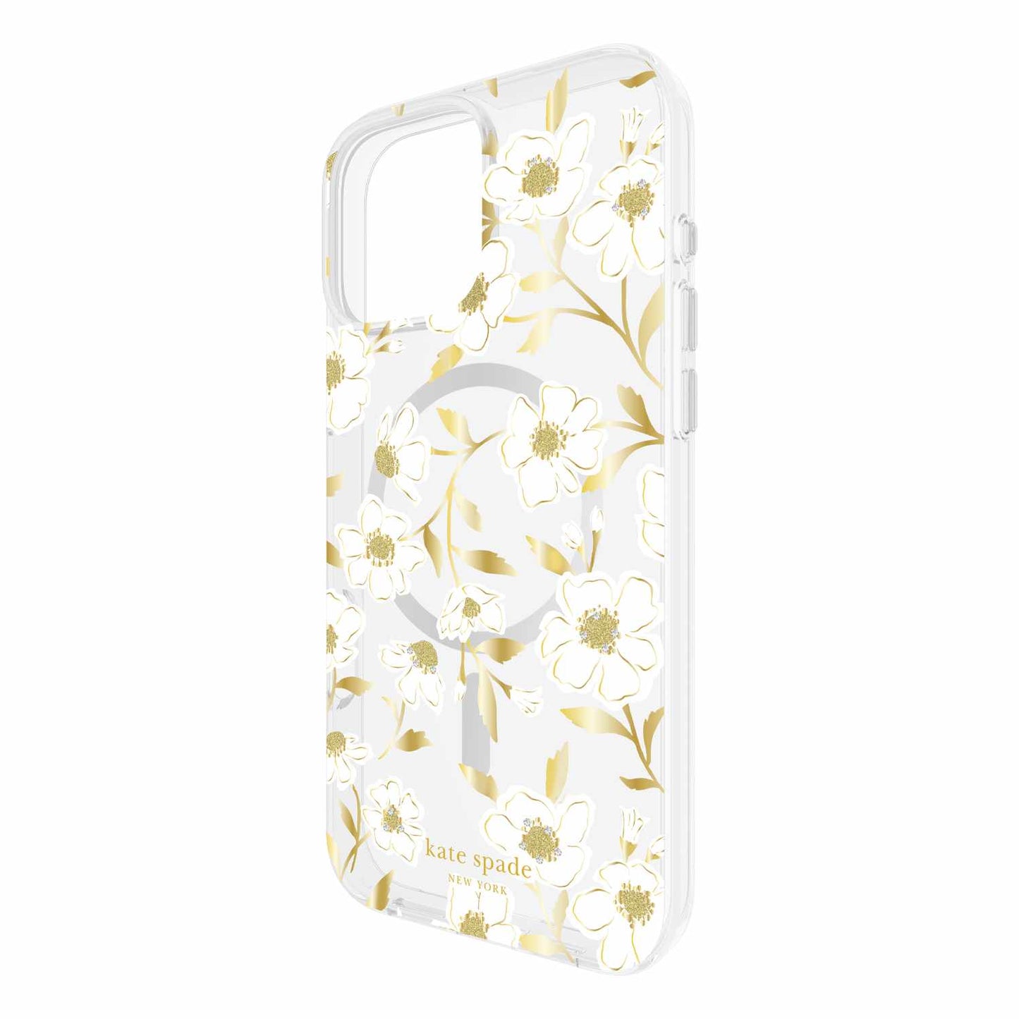 Kate Spade Protective Case w/MagSafe Sunshine Floral for iPhone 16 Pro Max