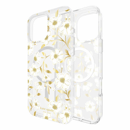 Kate Spade Protective Case w/MagSafe Sunshine Floral for iPhone 16 Pro Max