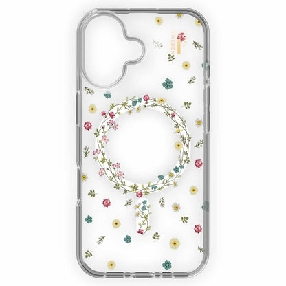 Étui transparent Ideal of Sweden Mid MagSafe Petite Floral pour iPhone 16