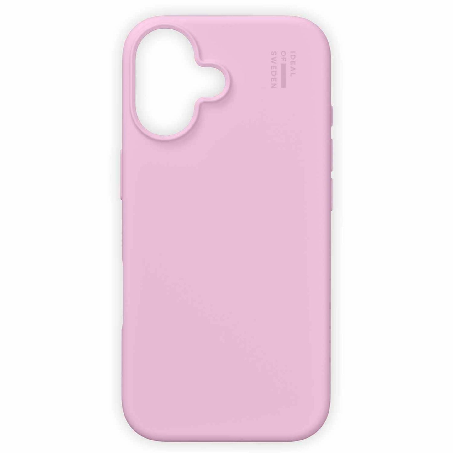 Ideal of Sweden Silicone Case MagSafe Bubble Gum Pink for iPhone 16