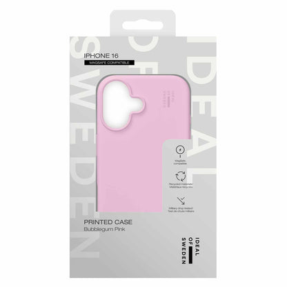 Ideal of Sweden Silicone Case MagSafe Bubble Gum Pink for iPhone 16