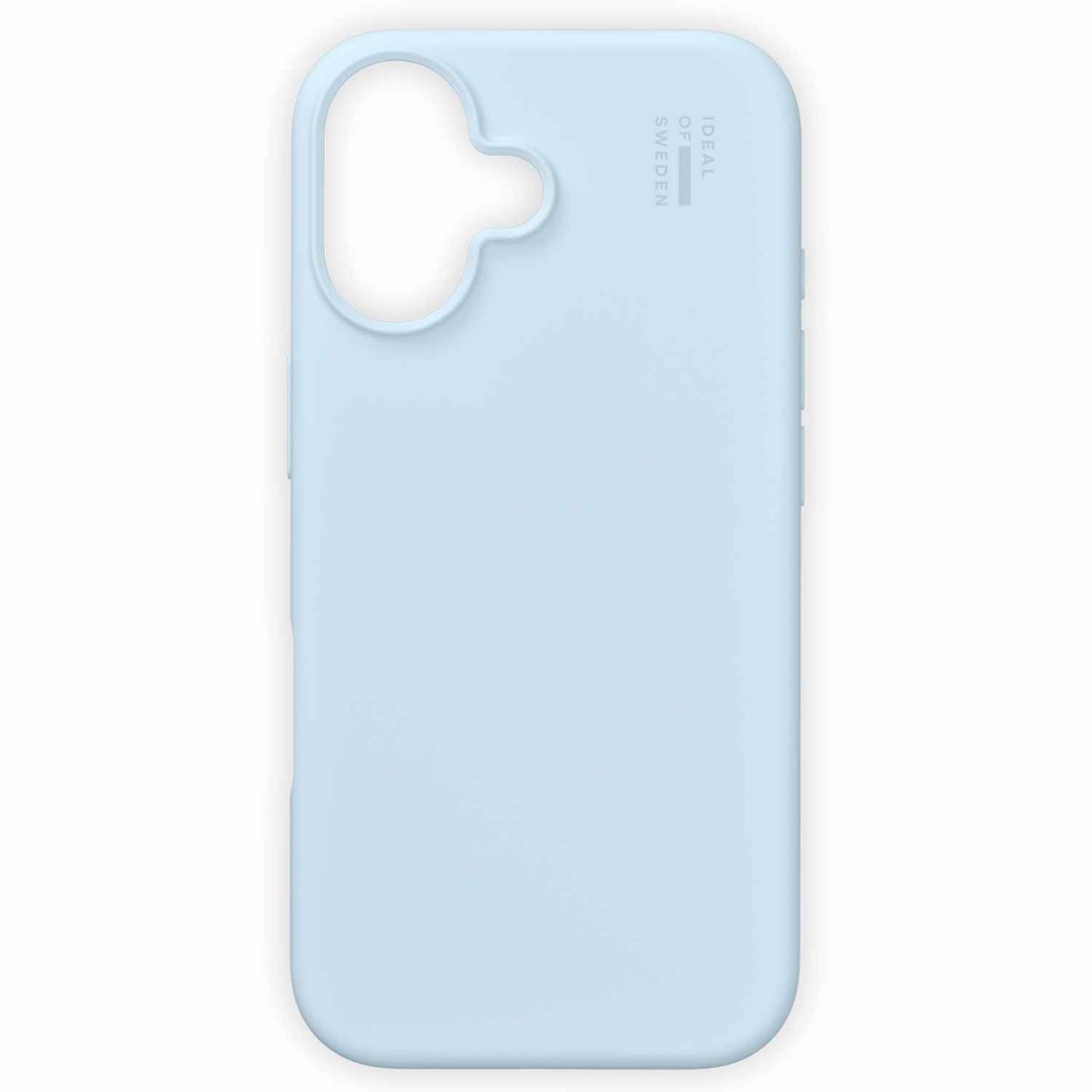 Ideal of Sweden Silicone Case MagSafe Light Blue for iPhone 16