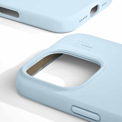 Ideal of Sweden Silicone Case MagSafe Light Blue for iPhone 16 Pro