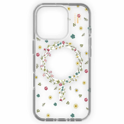 Étui transparent Ideal of Sweden Mid MagSafe Petite Floral pour iPhone 16 Pro Max