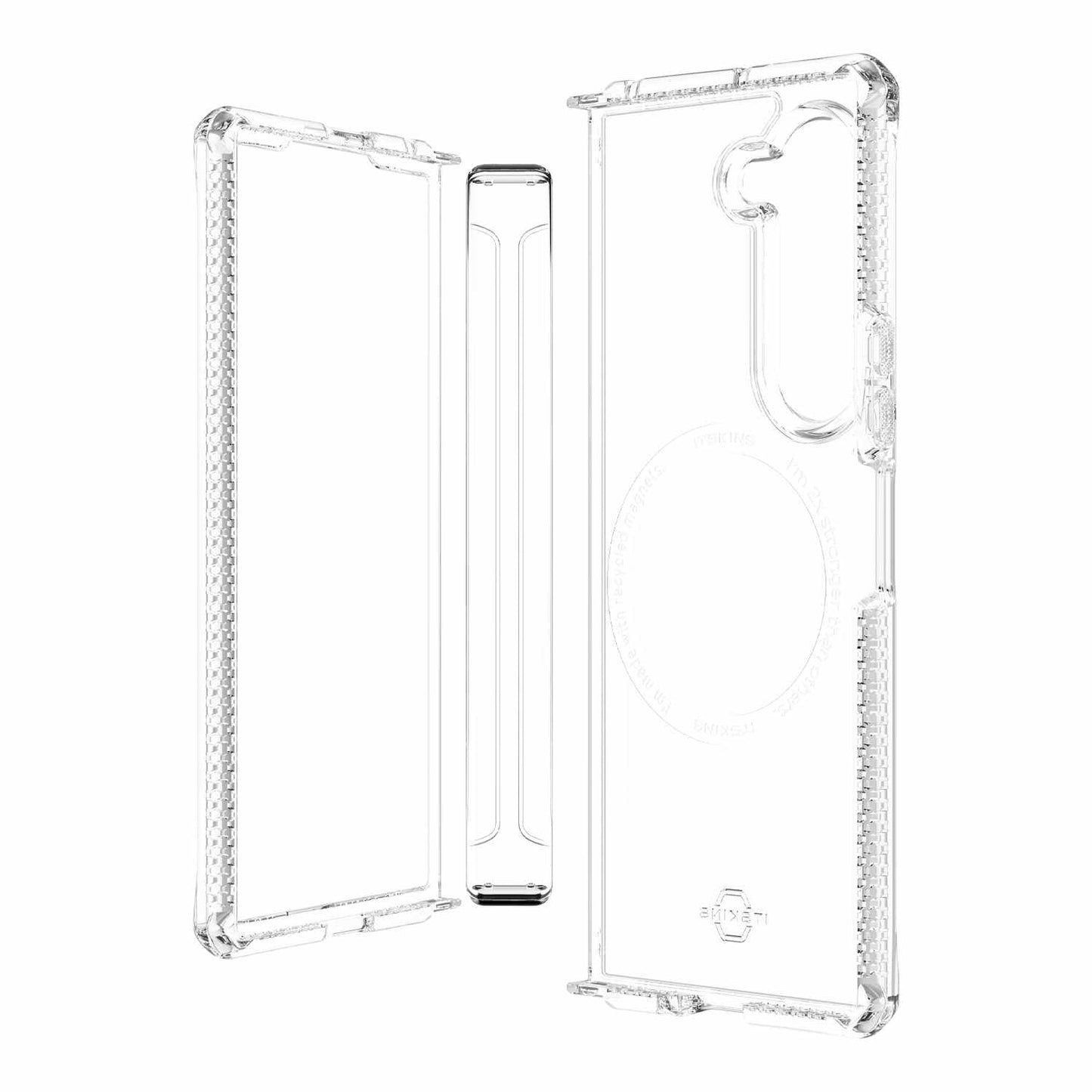 ITSKINS Hybrid_R Case Hinge Clear for Samsung Galaxy Z Fold6