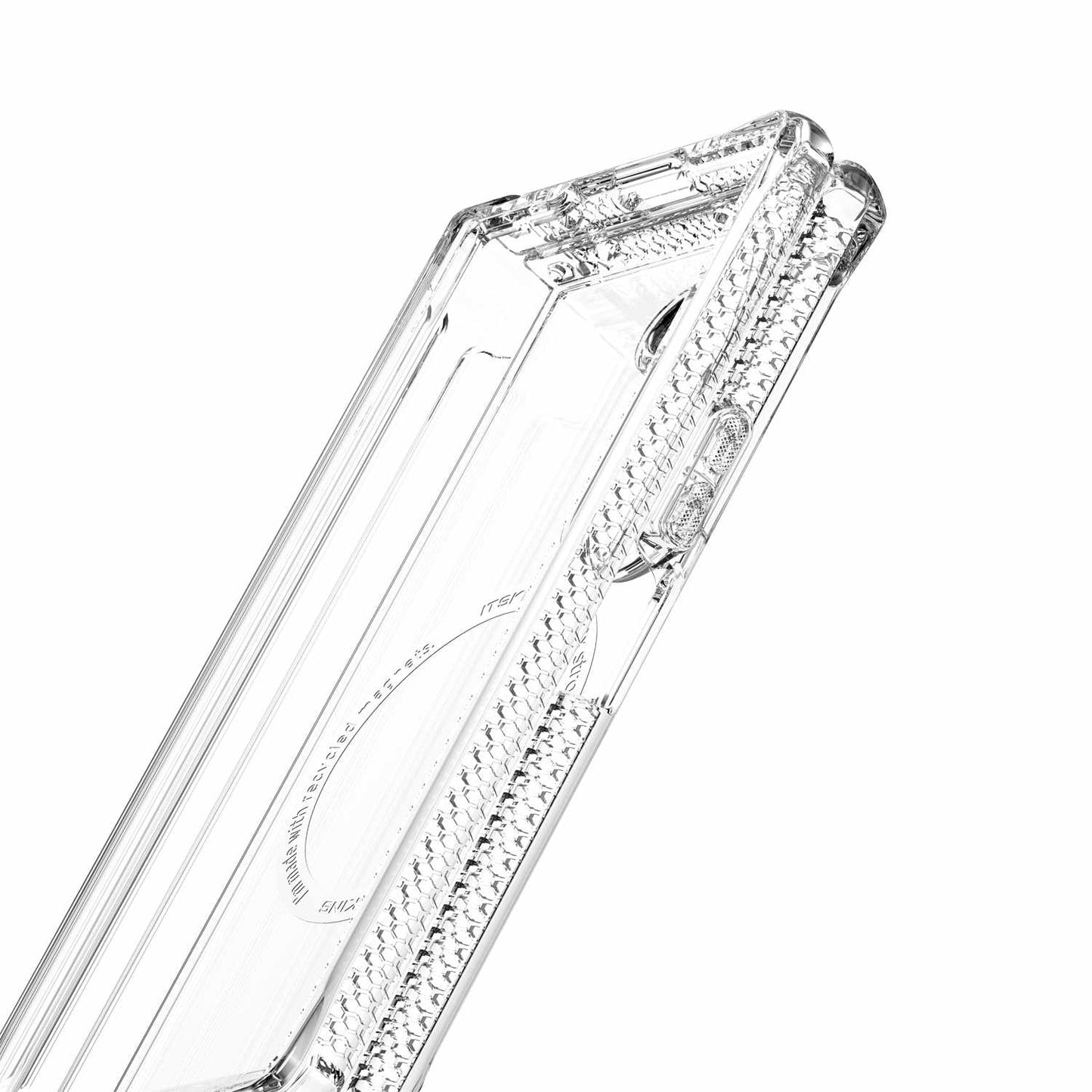 ITSKINS Hybrid_R Case Hinge Clear for Samsung Galaxy Z Fold6