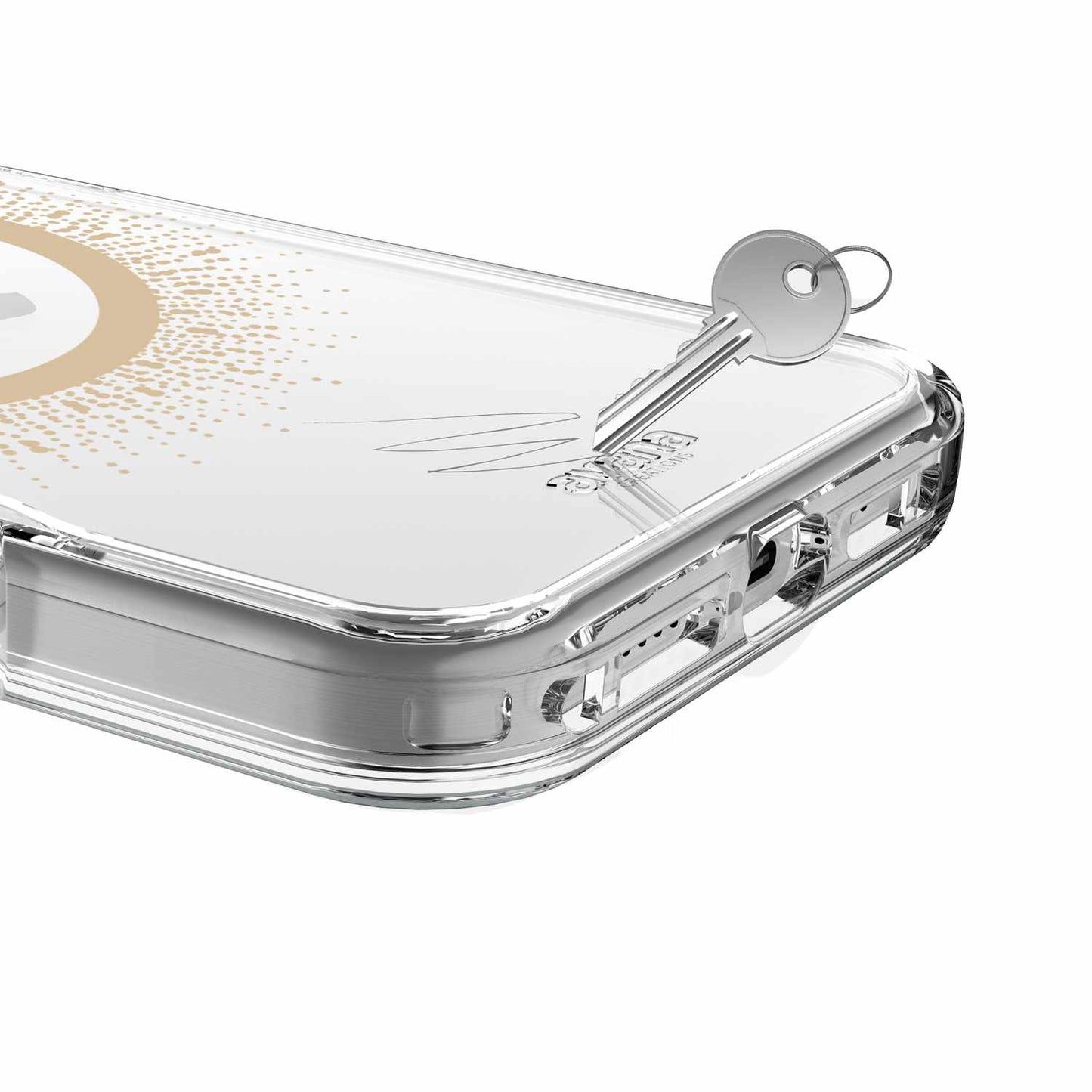 Avana Aura MagSafe Case Gold for iPhone 16 Pro