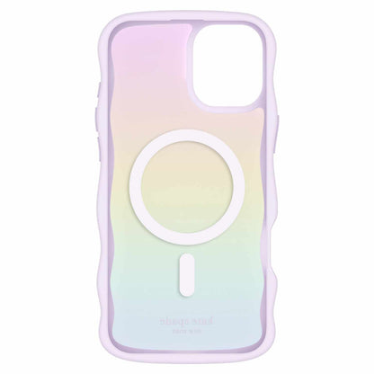 Kate Spade Wavy Case w/MagSafe Opal Iridescent for iPhone 16 Plus