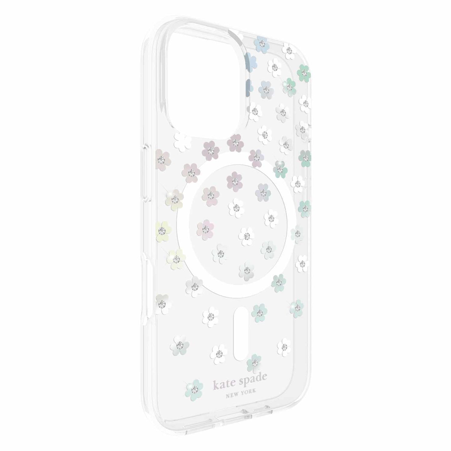 Coque de protection Kate Spade avec MagSafe Scattered Flowers pour iPhone 16