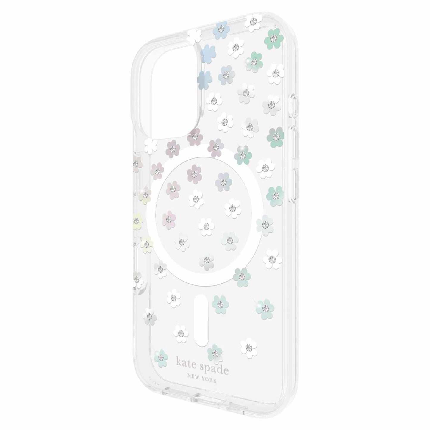 Coque de protection Kate Spade avec MagSafe Scattered Flowers pour iPhone 16