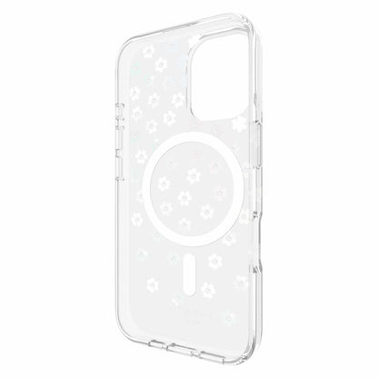 Coque de protection Kate Spade avec MagSafe Scattered Flowers pour iPhone 16