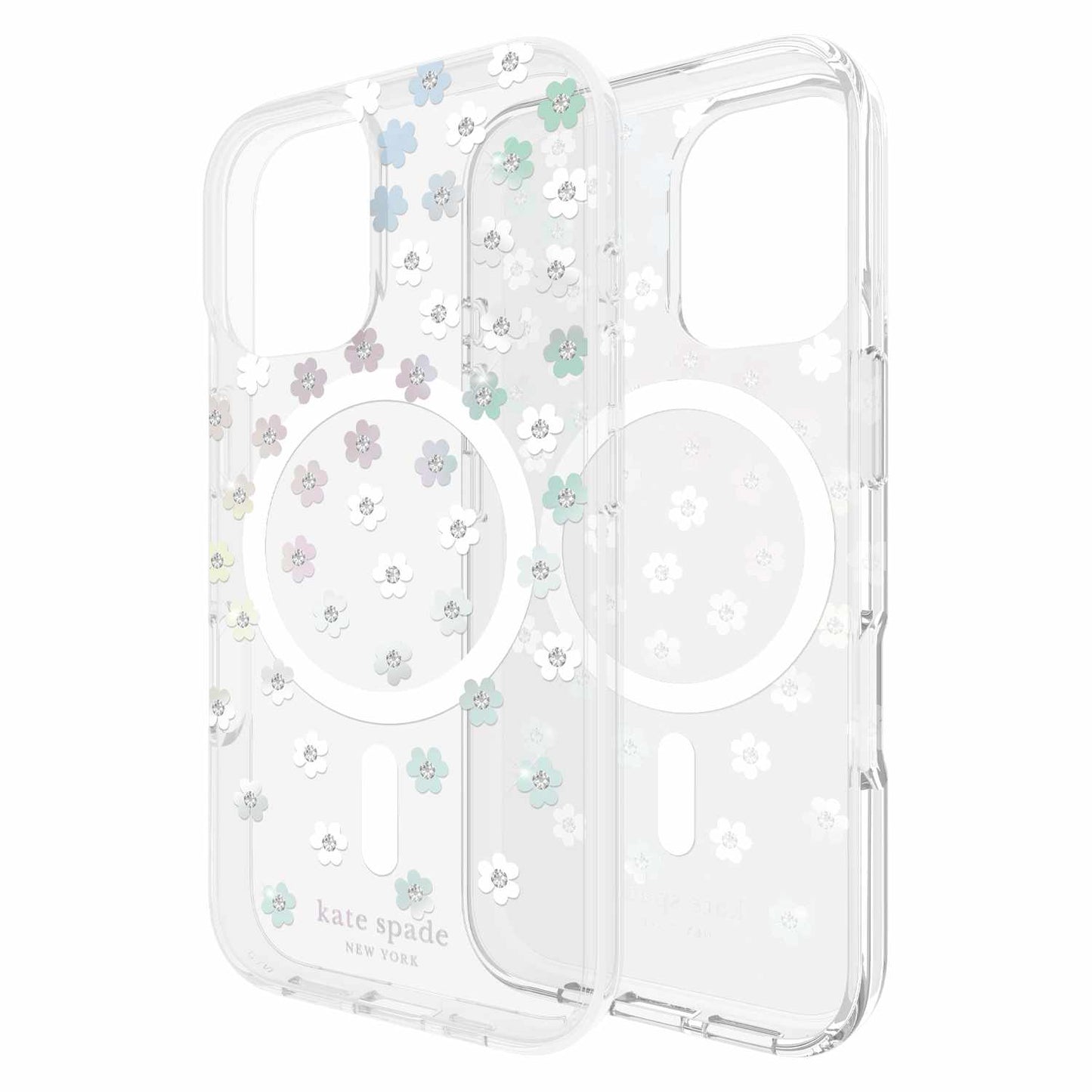 Coque de protection Kate Spade avec MagSafe Scattered Flowers pour iPhone 16