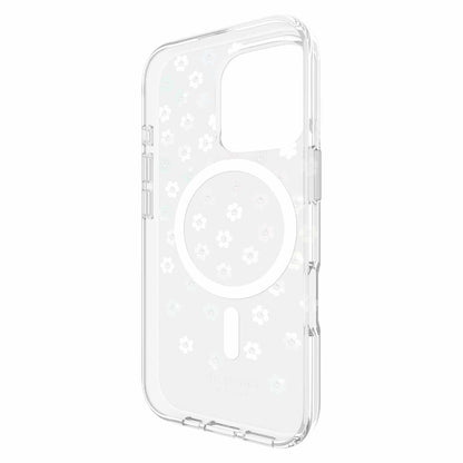 Kate Spade Protective Case w/MagSafe Scattered Flowers for iPhone 16 Pro