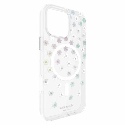 Kate Spade Protective Case w/MagSafe Scattered Flowers for iPhone 16 Pro Max