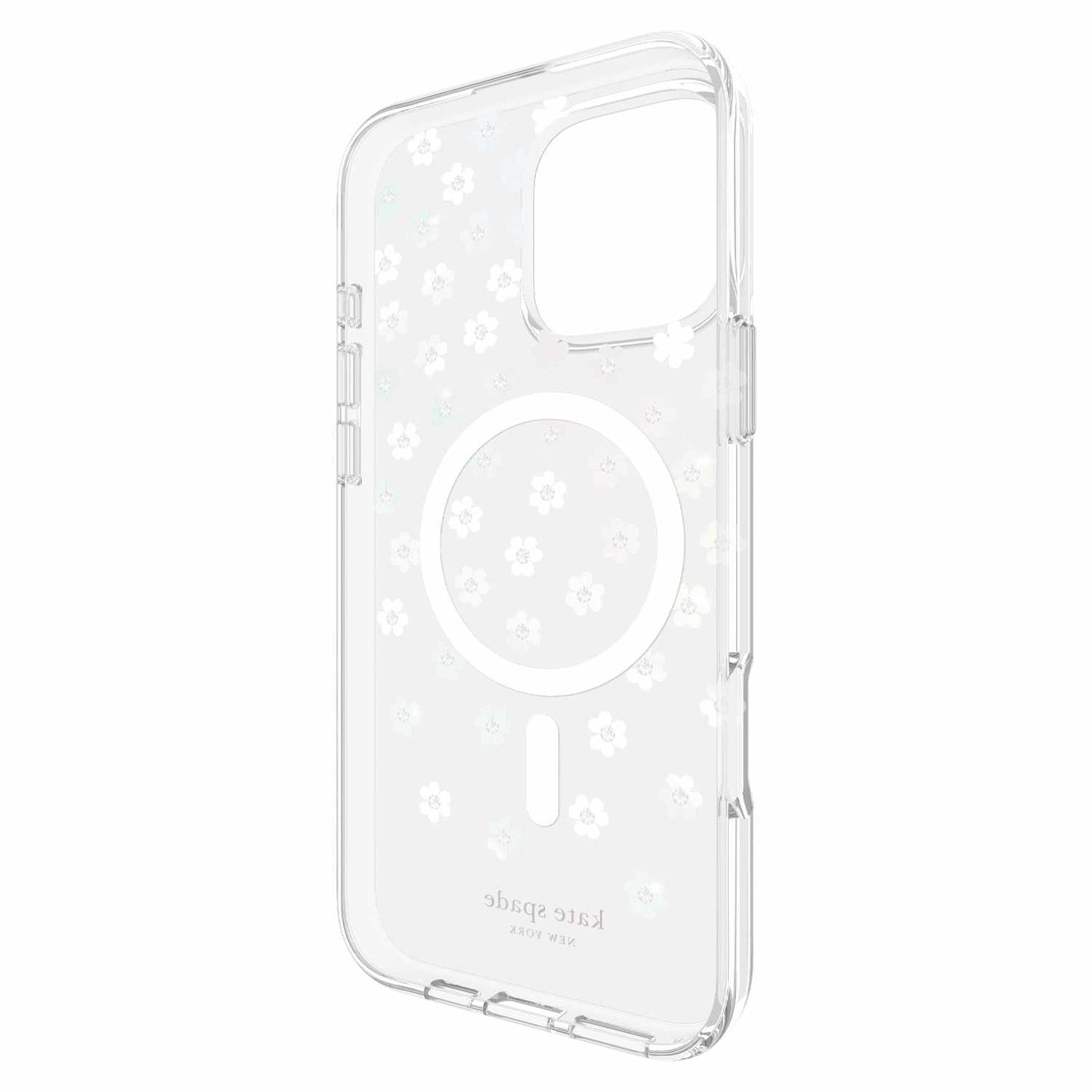 Kate Spade Protective Case w/MagSafe Scattered Flowers for iPhone 16 Pro Max