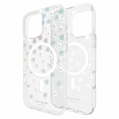 Kate Spade Protective Case w/MagSafe Scattered Flowers for iPhone 16 Pro Max