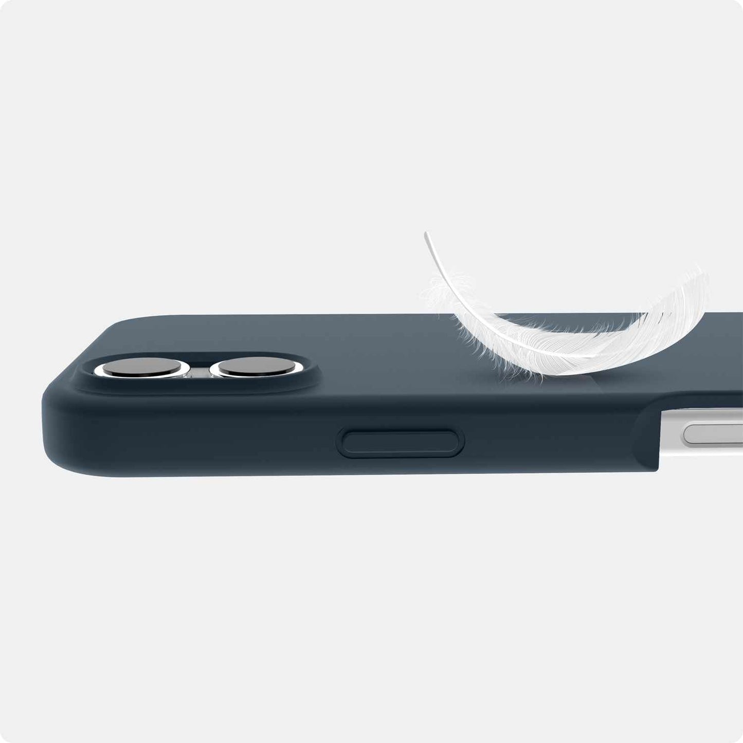 Avana Velvet MagSafe Case Navy for iPhone 16